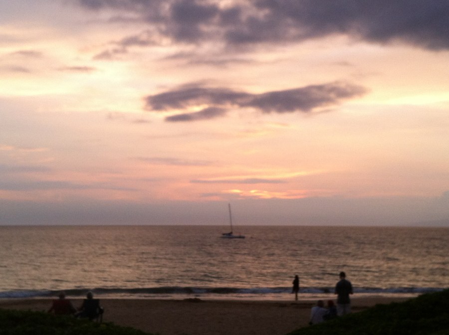 Beautiful Maui Sunset!