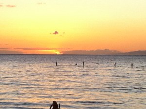 Sunset Paddle!