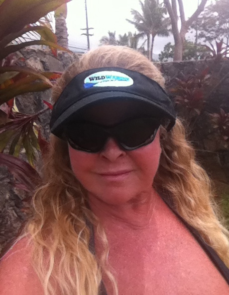 wild wahine paddler!