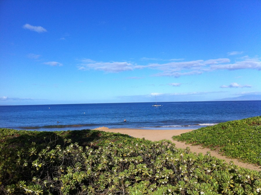 It started out mellow!