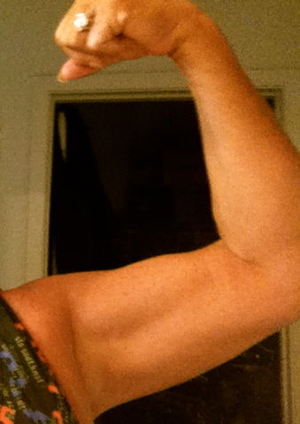 muscles!