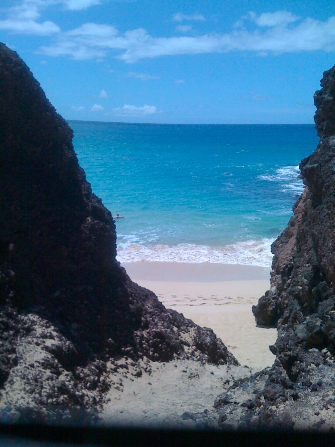 Glimpse of Makena Big Beach