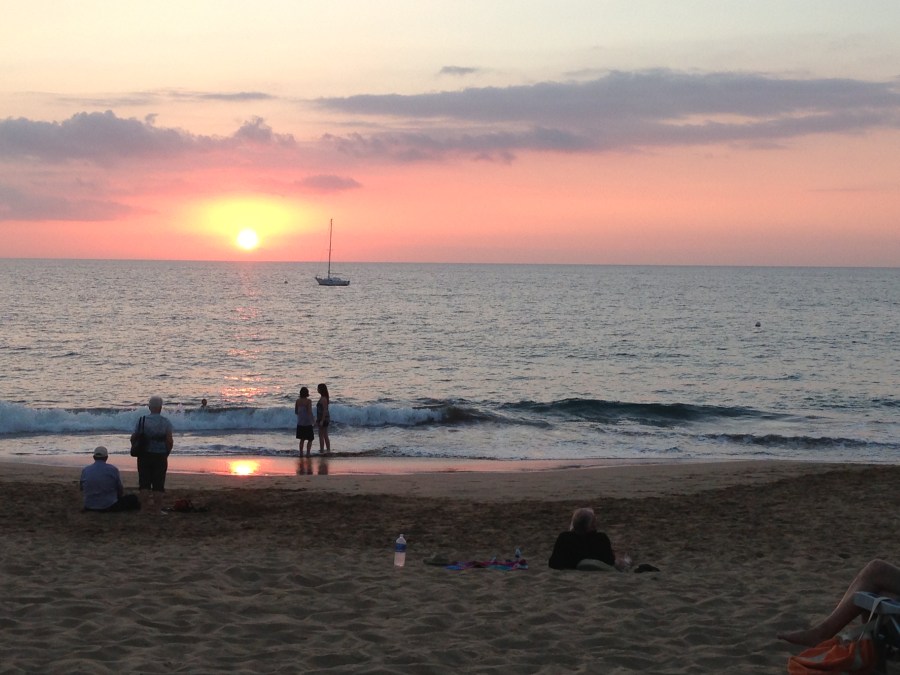 Serene Sunday sunset!