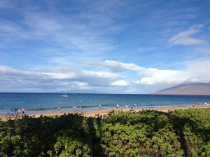 Beautiful, but windy!