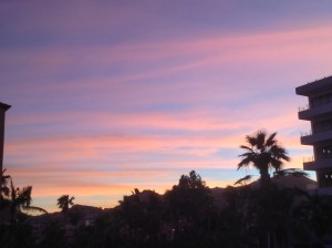 Last nights Cabo sunset!