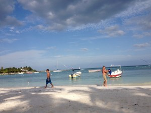 Turtles, Stingrays and Fish....oh my!