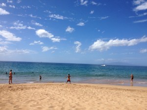 It got nicer as the day went on....