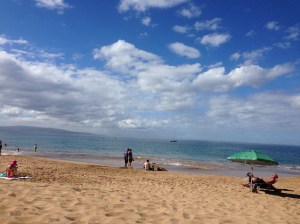 It killed me that I couldn't go out!