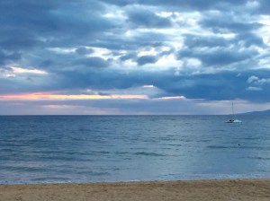 Interesting weather...