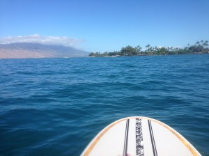 Breezy, bumpy then nice!